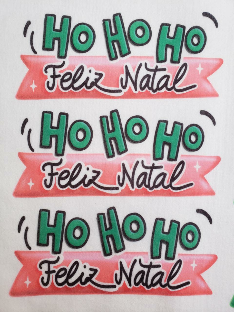 HO, HO, HO! Feliz Natal!