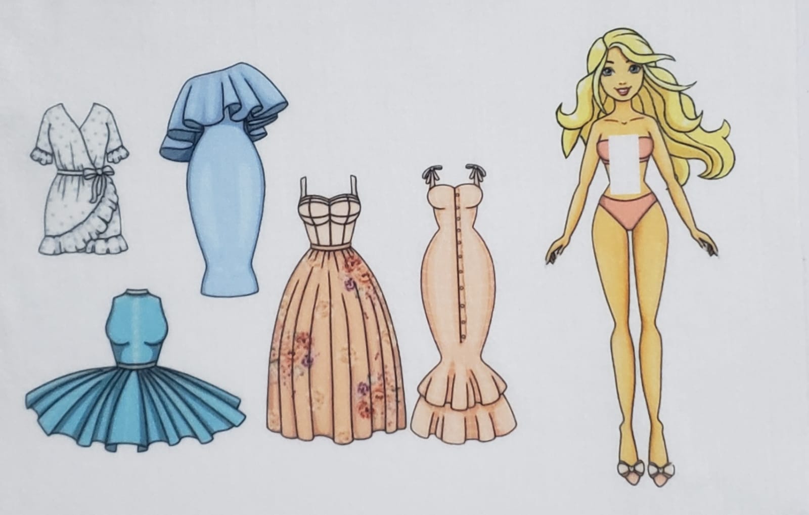 Desenhos Para Colorir Barbie – Portal Escola Ensina