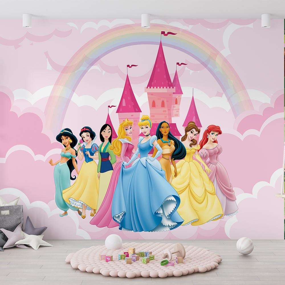 Papel de Parede Princesas da disney AL 8 - Alô Papers