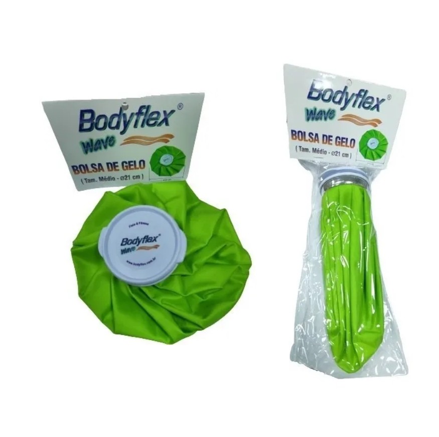 Bolsa de Gelo Bodyflex Flexível Quente Frio Wave Shopmedical Produtos para Saúde e Bem Estar