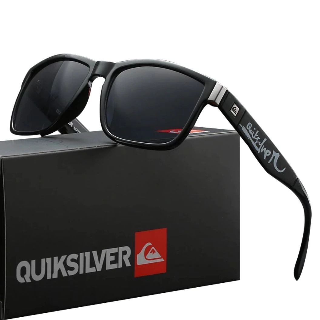 Óculos de Sol Quiksilver Unissex com Lentes Polarizada UV 400 - Anéis -  Presentes - Cordões Masculinos - Pulseiras - Relógio Masculino - Relógio  Feminino - 4x Sem Juros - Frete Grátis