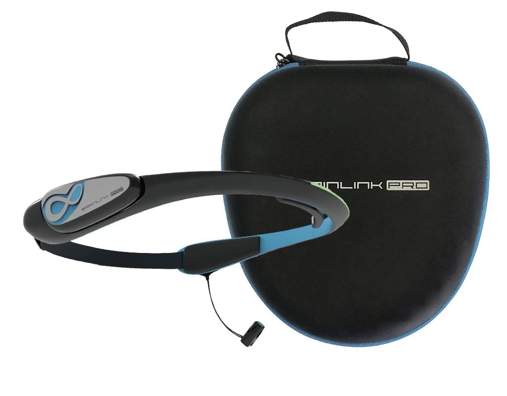 aparelho neurofeedback, sensor de ondas cerebrais Brainlink - Neuro Plus