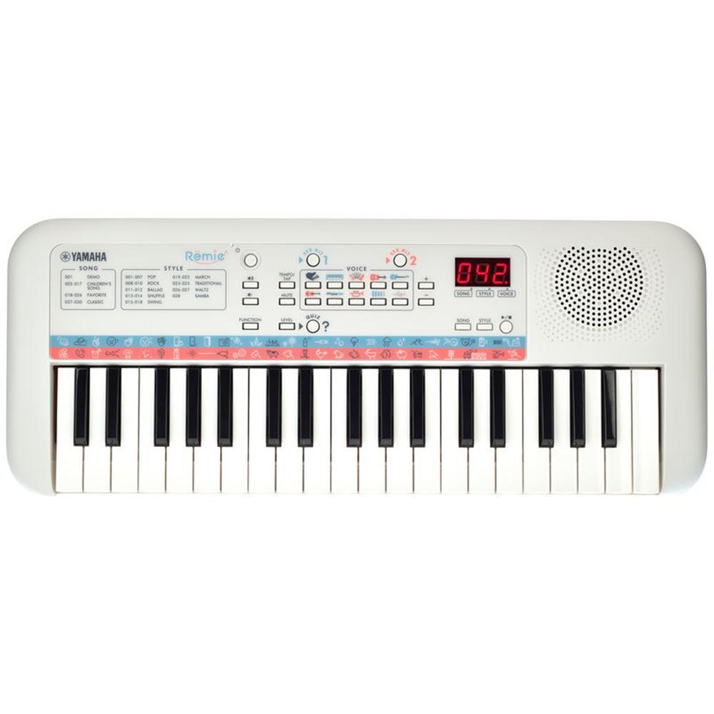 Teclado Infantil Mini Remie PSS E30 com 37 Teclas Yamaha - Samba