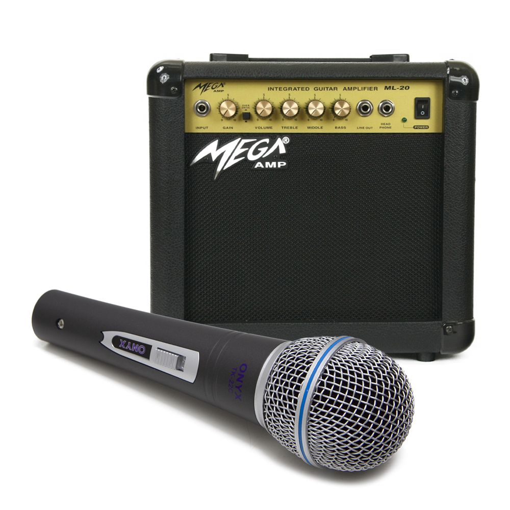 Microfone sem Fio Duplo Mão e Cabeça TE-822DTB Turbo - Look Music  Instrumentos Musicais