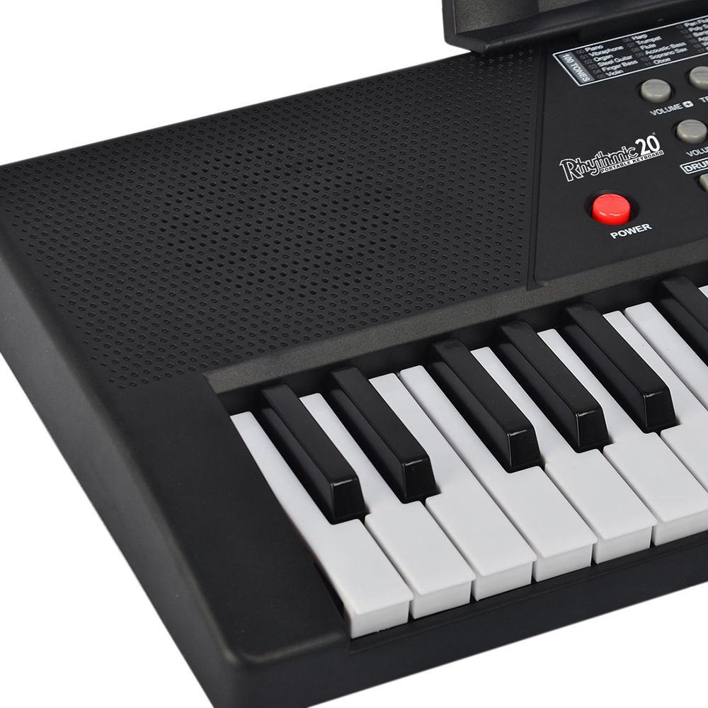 Keypad Ritmo Teclado Portátil Rhythmic 20 61 Teclas - Samba Instrumentos Musicais