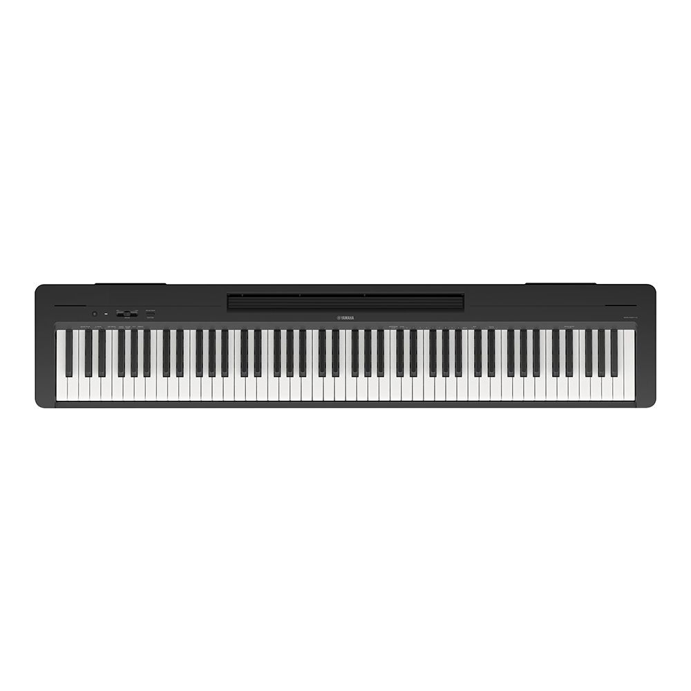 Piano Digital Yamaha P145b Preto 88 Teclas Sensitivas C/ Pedal