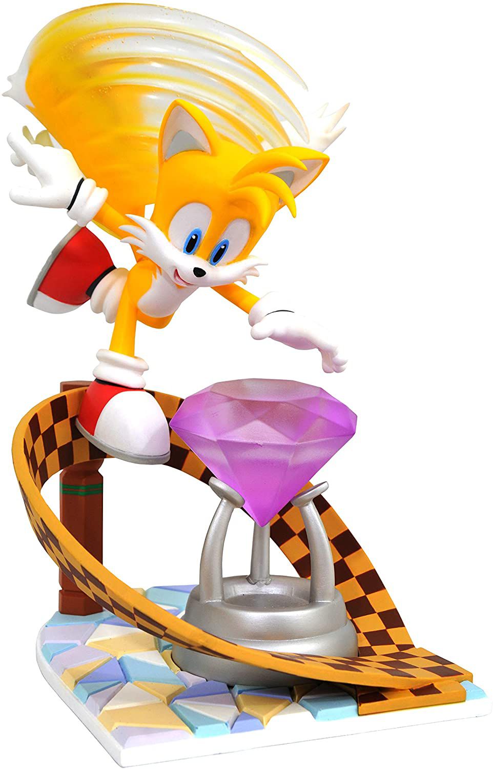Tails (Sonic X) - Arte em Miniaturas