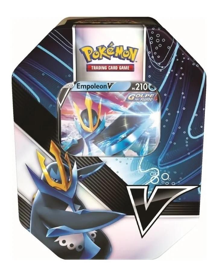 Jogo de Cartas - Pokémon Lata - 31 cartas - Poderes Divergentes