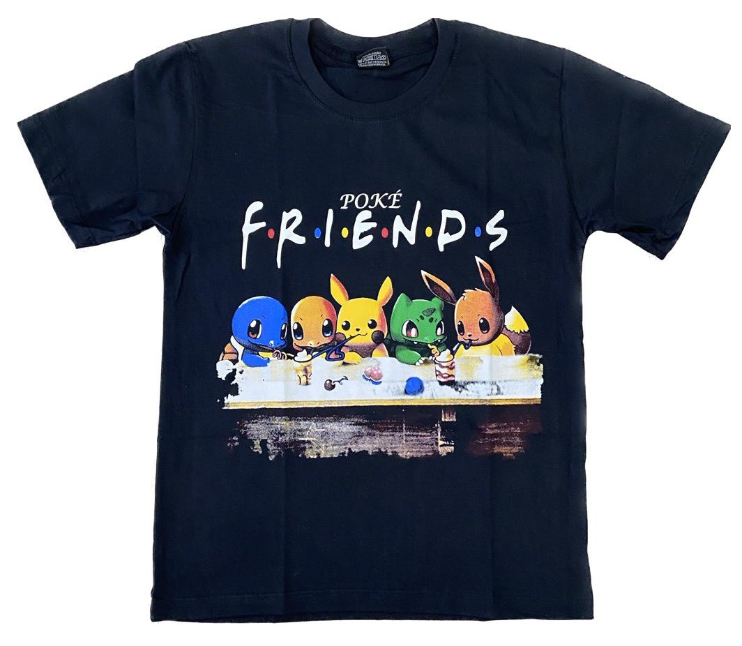 Camisa Não sou obrigado a assistir - Pokémon