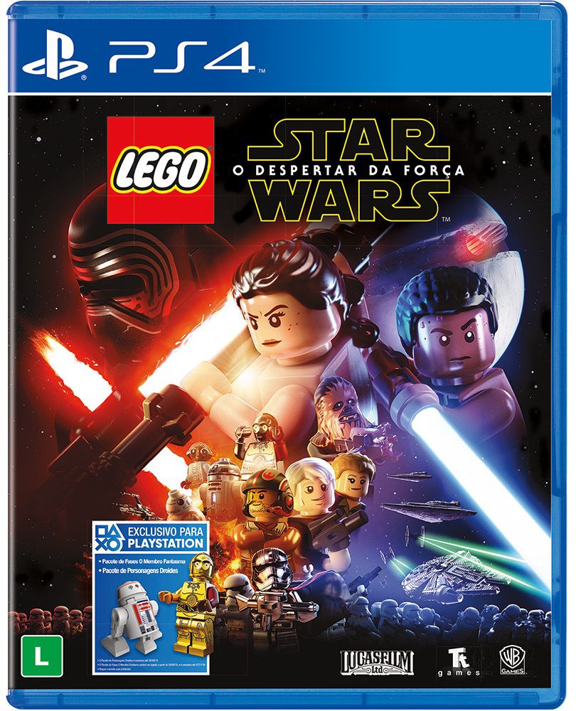 PS4 Lego Star Wars O Despertar Da Força - LOJA GAMEUP