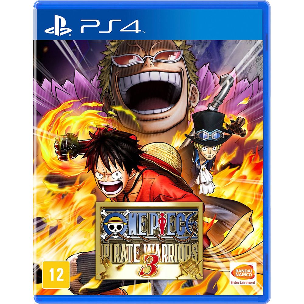 Jogo Switch One Piece Pirate Warriors 4