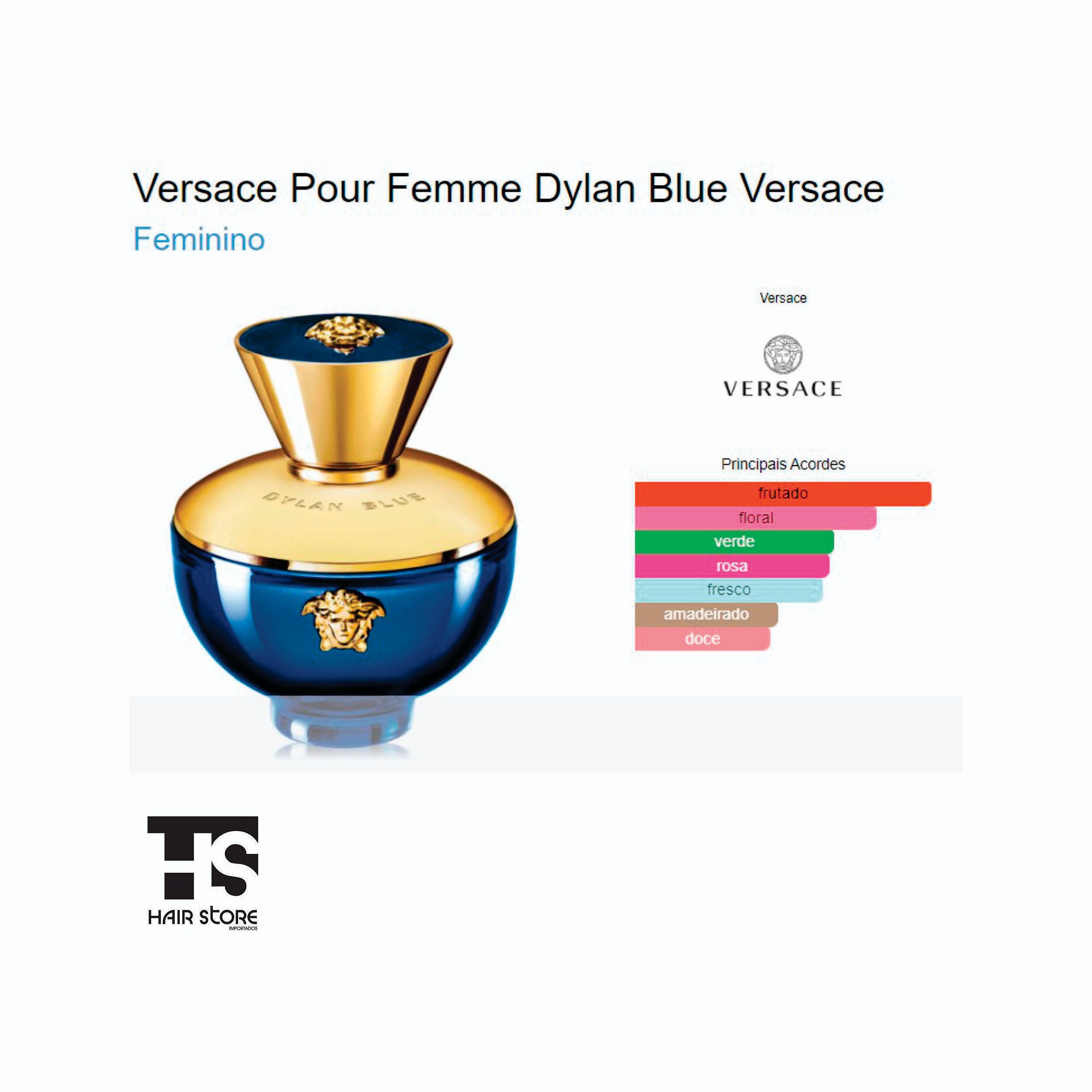 Dylan Blue Versace Decant 10ml Hair Store Imports
