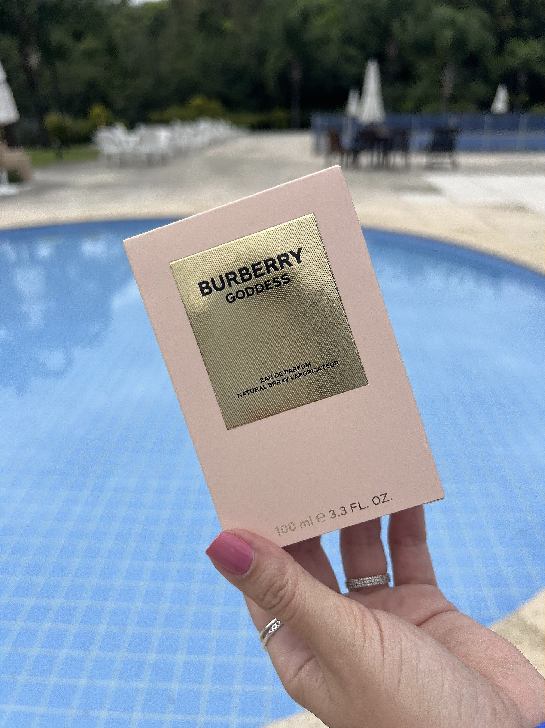 Perfume Feminino Goddess Burberry Eau de Parfum