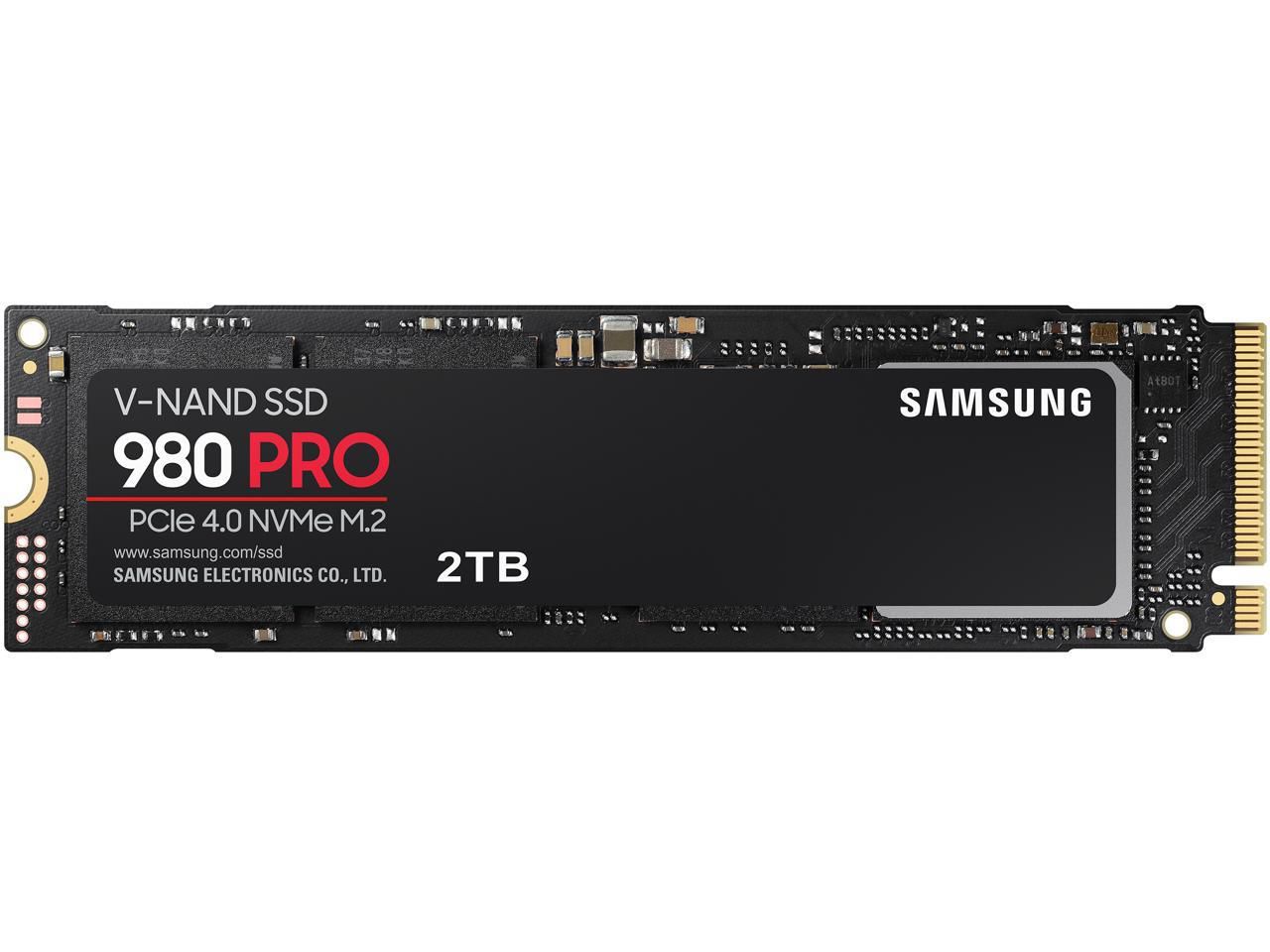 SSD M.2 Samsung Pro 2TB (7000MBps/5100MBps) - Peças para Computadores e Workstation de Alta Performance | Performance