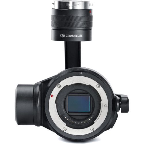 Câmera Digital Dji Zenmuse X5s Preto 20.8mp