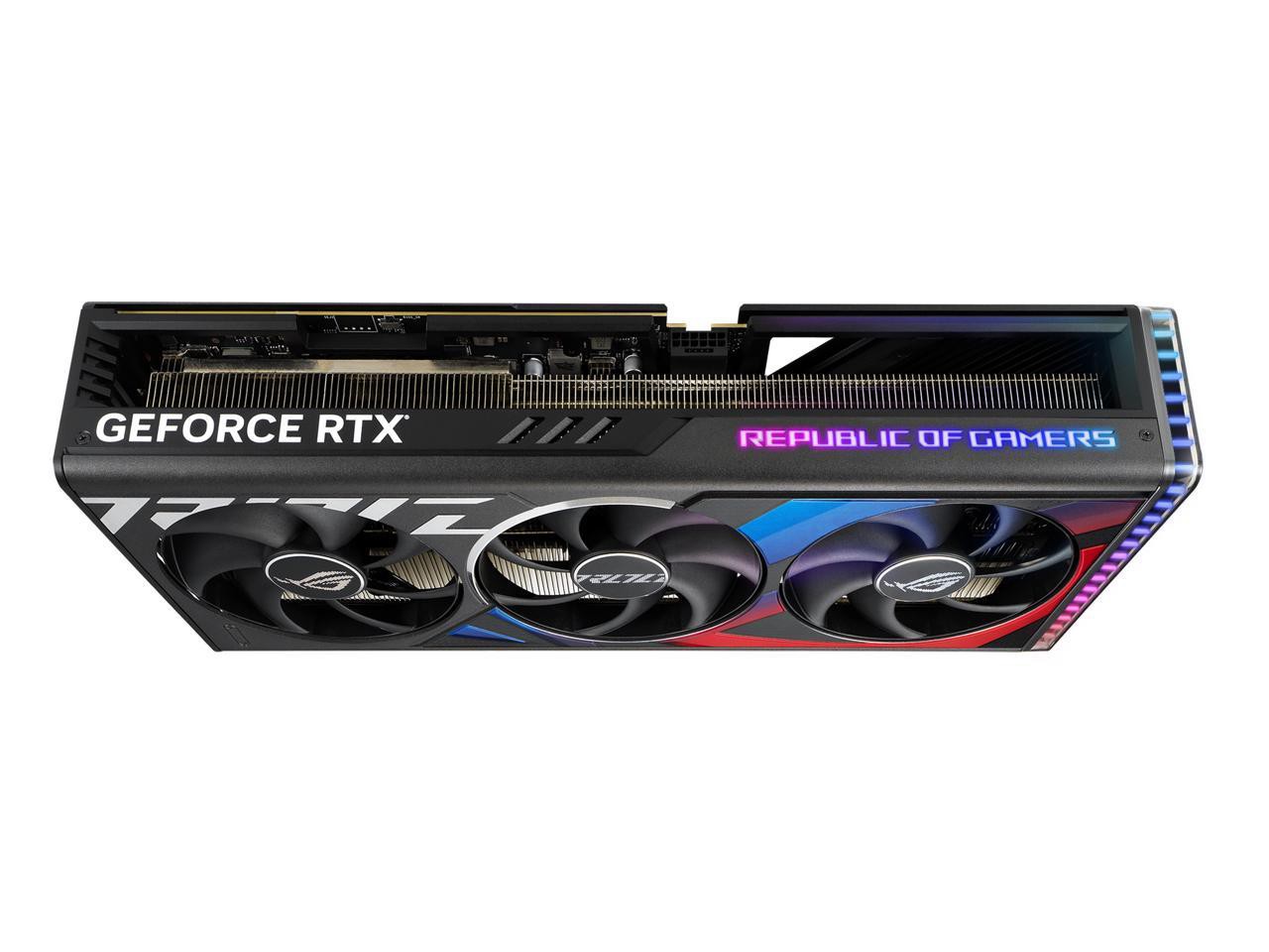 Placa De V Deo Nvidia Asus Rog Strix Rtx Oc Edition Pe As Para