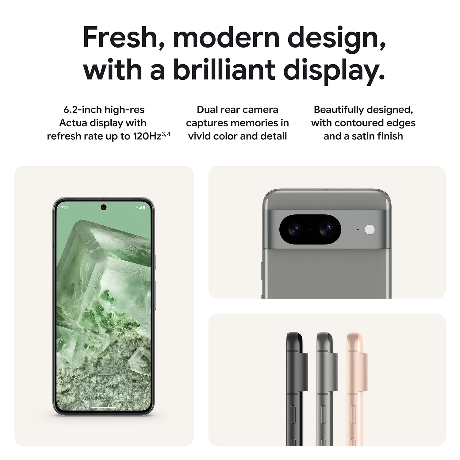 Google Pixel 9a 256 GB Obsidian