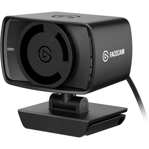 Webcam Elgato Facecam Full HD Streaming Web Camera - Peças para ...
