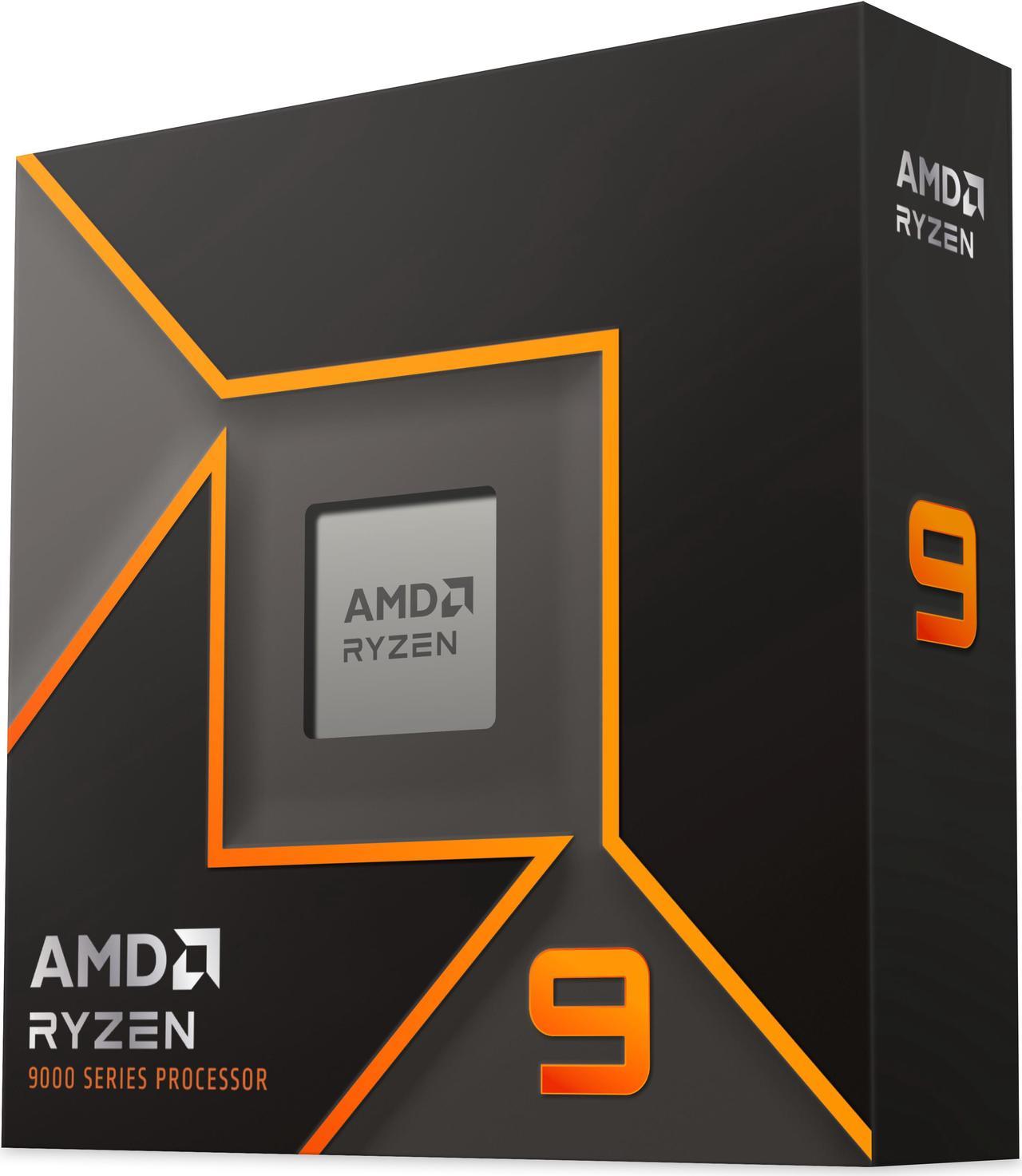 CPU AMD Ryzen 9 9950X Processador AMD Ryzen 9 9950X- 5rd Gen - 16-Core 4.3 GHz - Peças