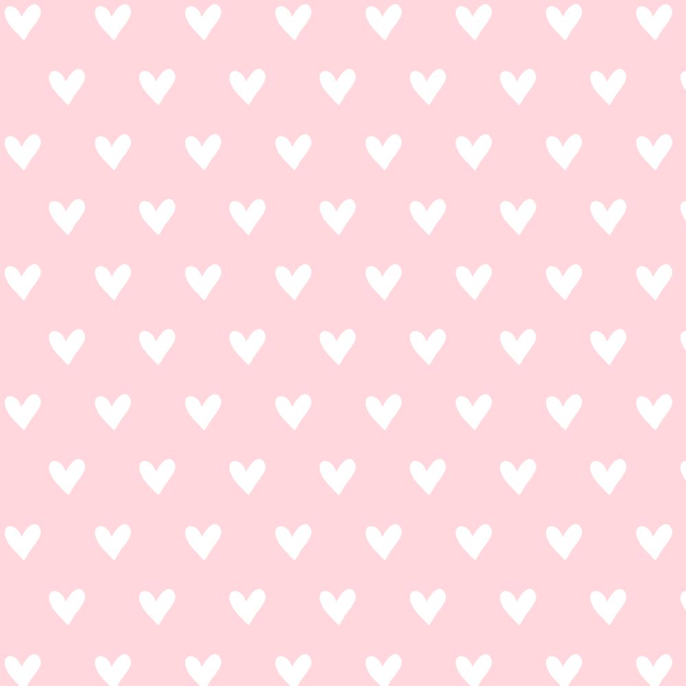 Tricoline estampa digital xadrez rosa e verde com corações