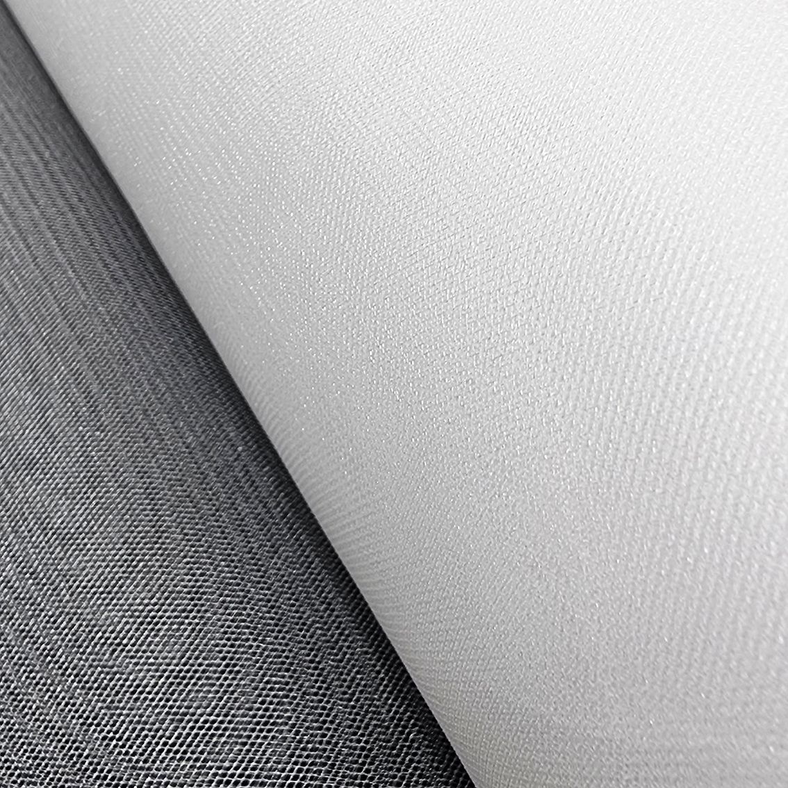 Tecido Tule Cristal Branco com Brilho - Loja de Tecido no Bras