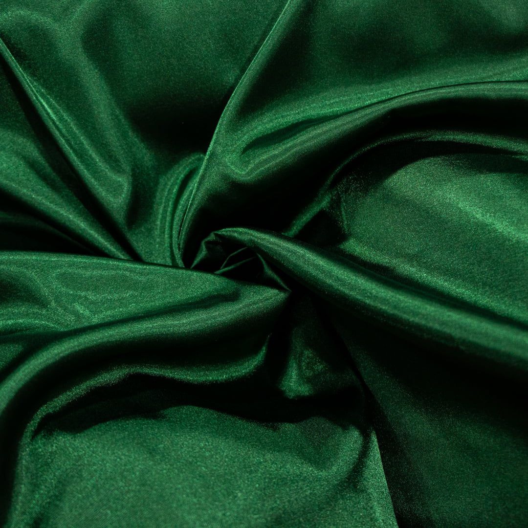 Tecido Cetim Liso Verde Musgo 100% Poliéster 1mt x 1,50mt - Loja de Tecido  no Brás