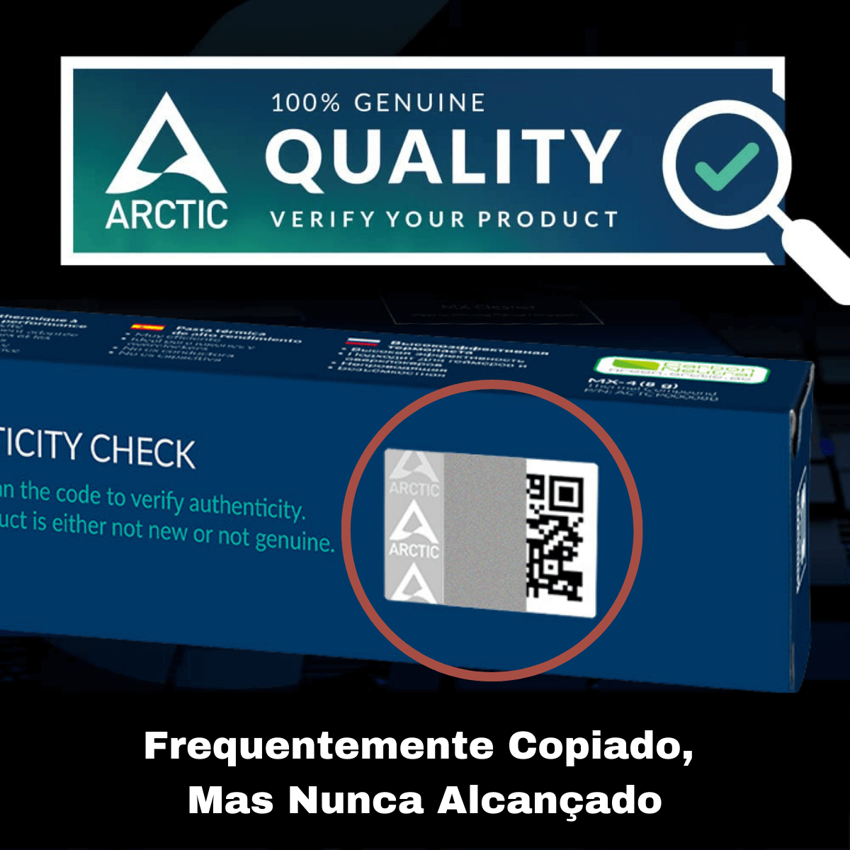 Pasta Térmica ARCTIC MX-4 20g Alta Performance – ACTCP00001B - PcCold