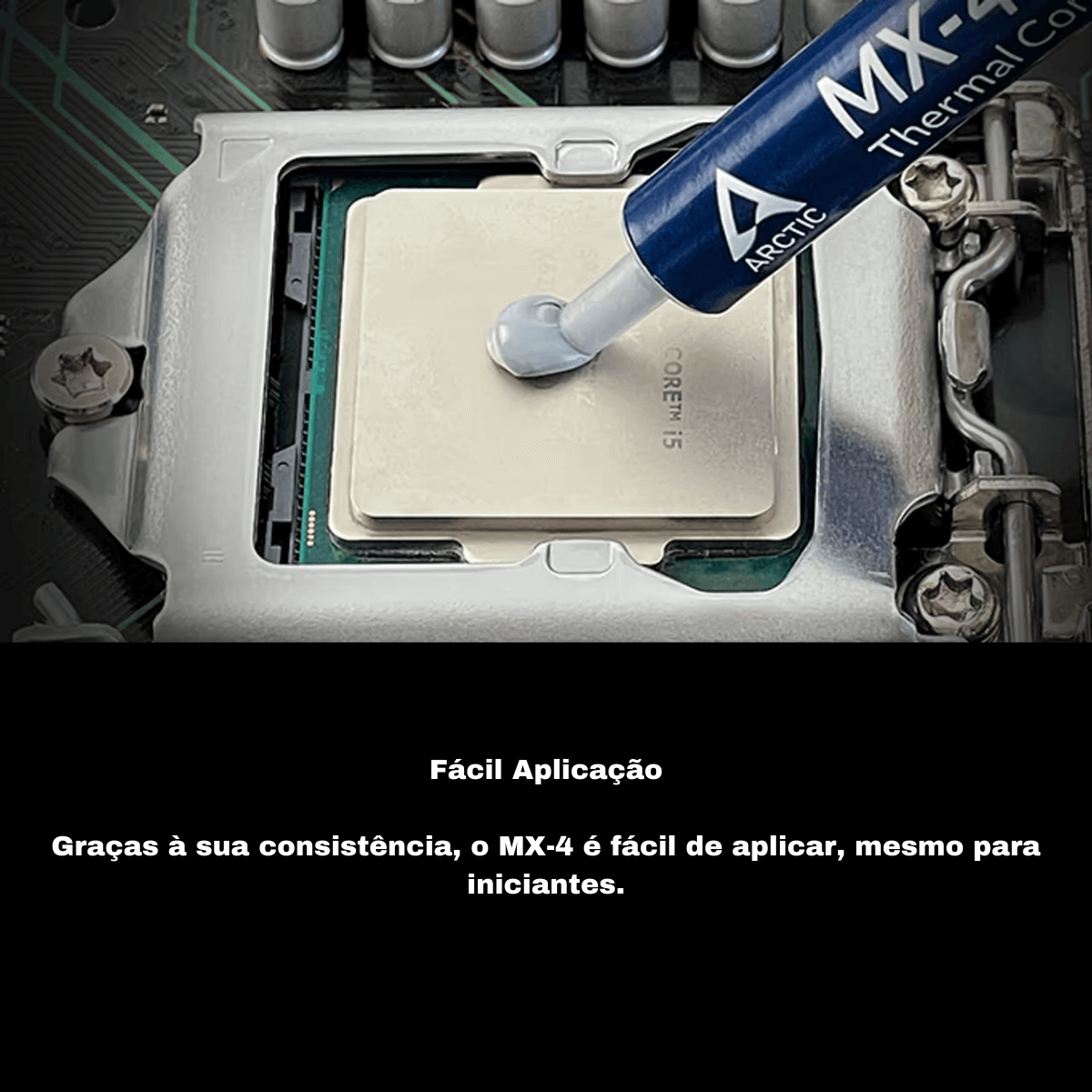 Pasta Térmica ARCTIC MX-4 20g Alta Performance – ACTCP00001B - PcCold