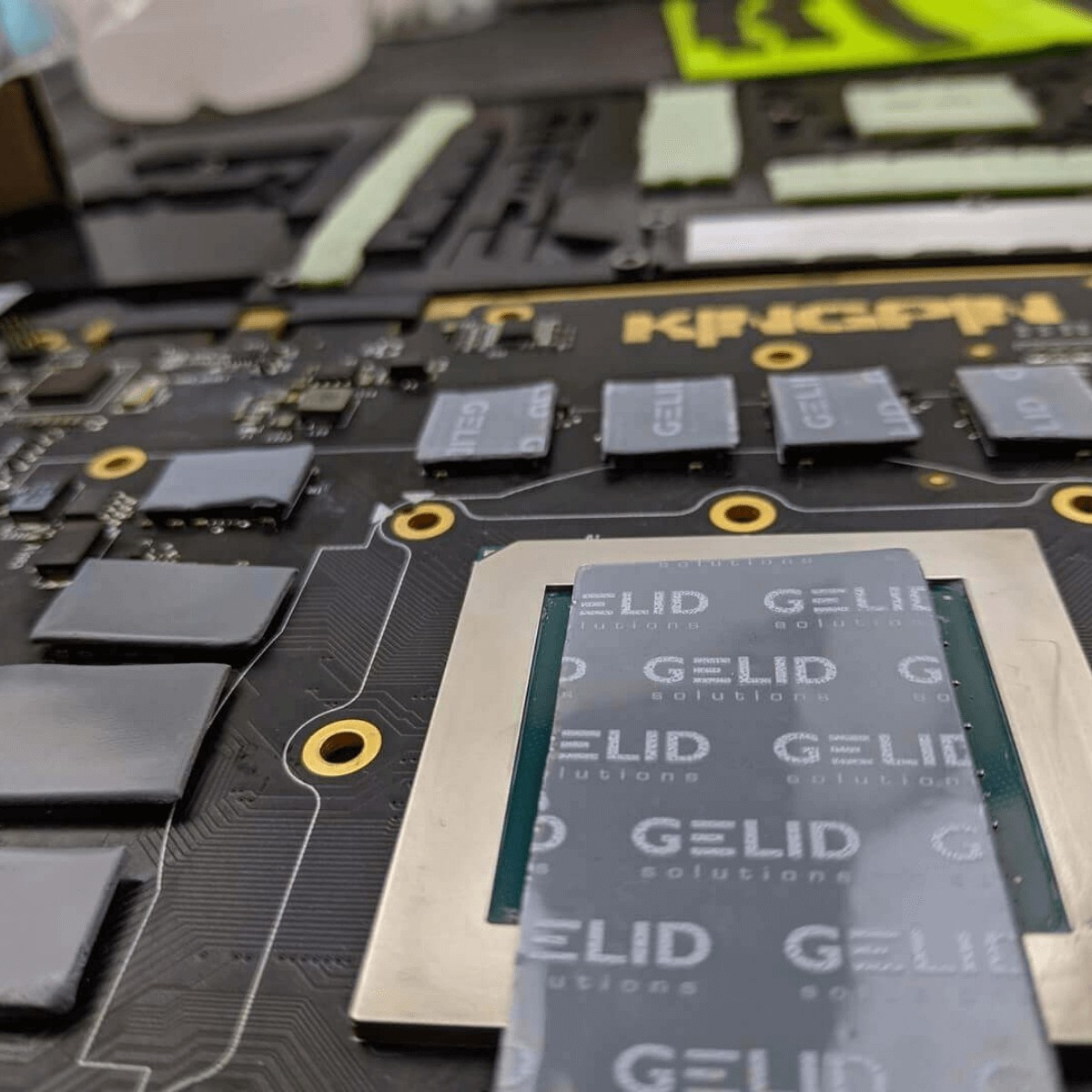 Thermal Pad Gelid GPUltimate 120mm X 120mm X 1.5mm 15 W/mk Empresa