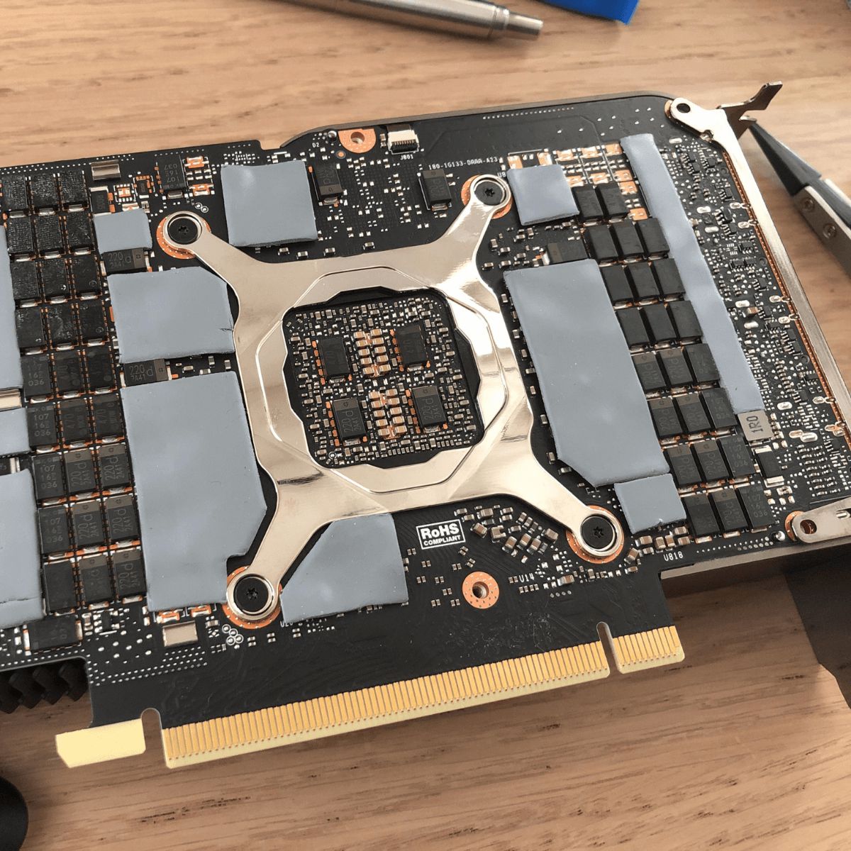 Termopad Gpu Thermal Pad Gelid GP-Extreme 80mm X 40mm X 2.5mm 12 W/mk - PcCold