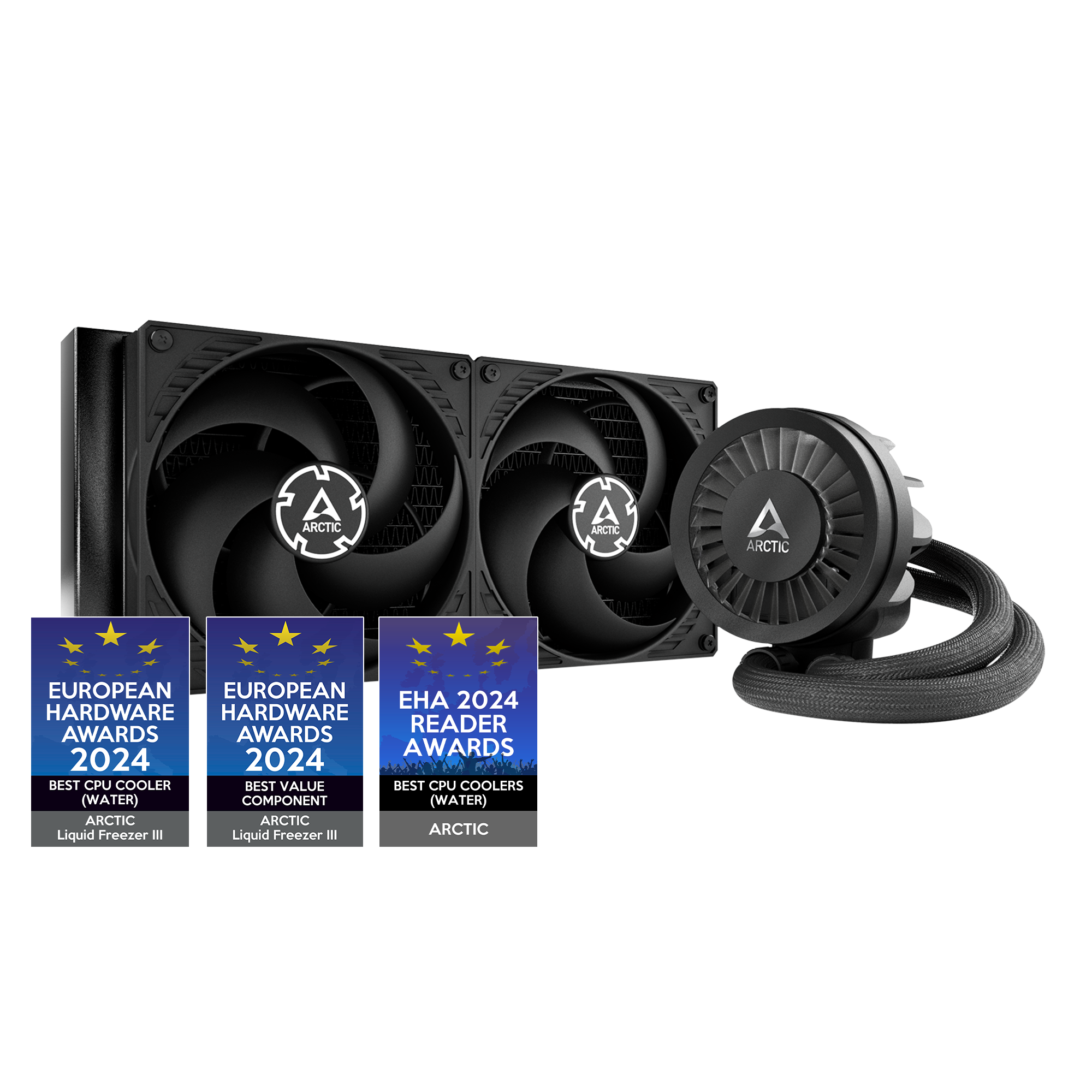 Water Cooler Arctic Liquid Freezer III 280, 280mm, Intel-AMD