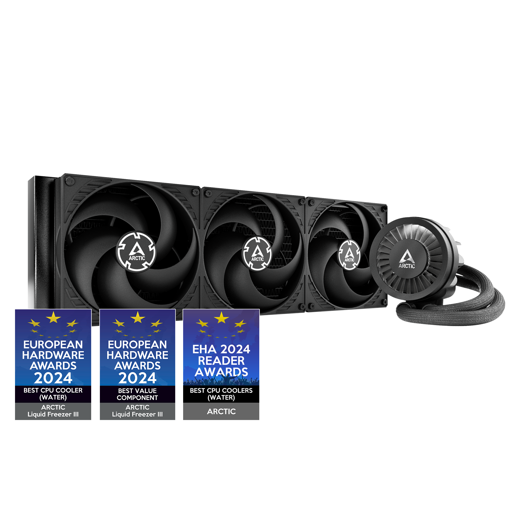 Water Cooler Arctic Liquid Freezer III 420, 420mm, Intel-AMD