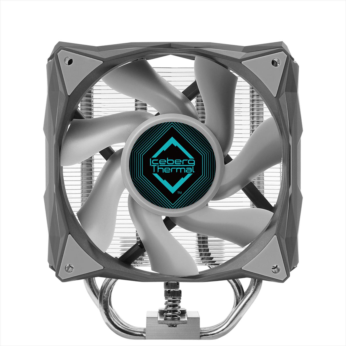 Cooler Iceberg Thermal IceSleet G3 120mm Cinza – ICESLEETG3-DGG