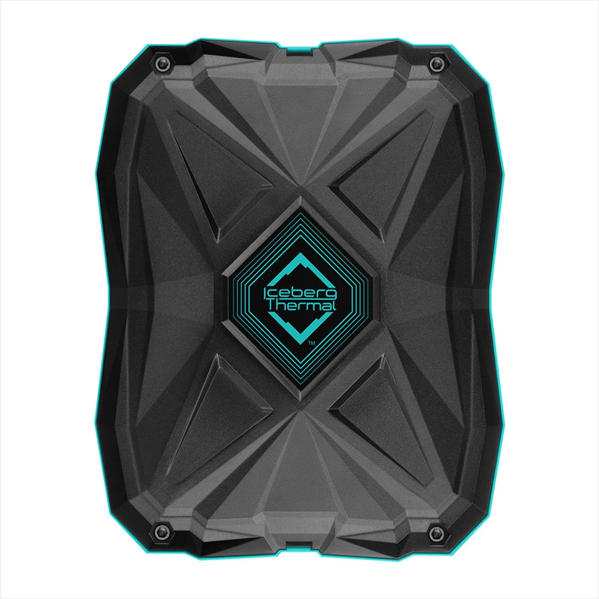 Cooler IceSLEET G6 Stealth 140 mm Preto – ICESLEETG6‑00A - PcCold
