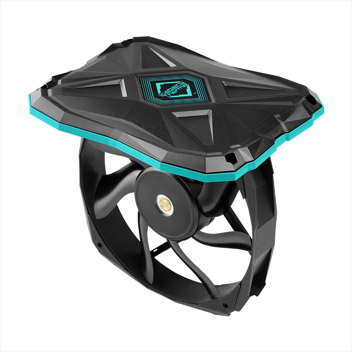 Cooler IceSLEET G6 Stealth 140 mm Preto – ICESLEETG6‑00A - PcCold