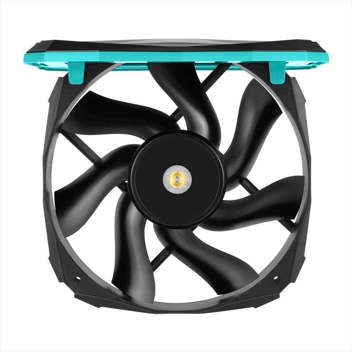 Cooler IceSLEET G6 Stealth 140 mm Preto – ICESLEETG6‑00A - PcCold