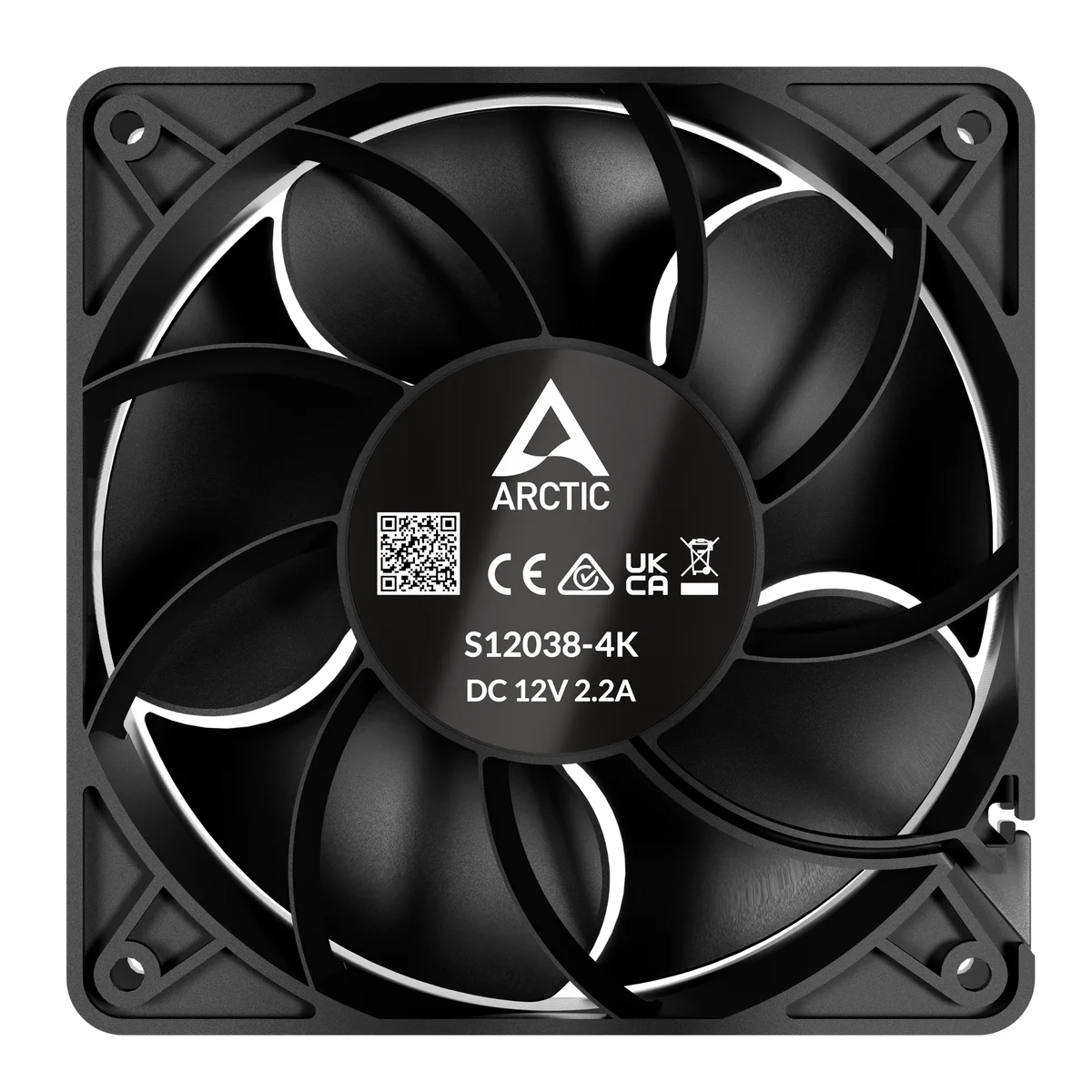 PC ケースファン ３個セット ARCTIC S12038-4K Server Fan - S12038-4K | 120 mm 4K RPM Server Fan | ACFAN00303A