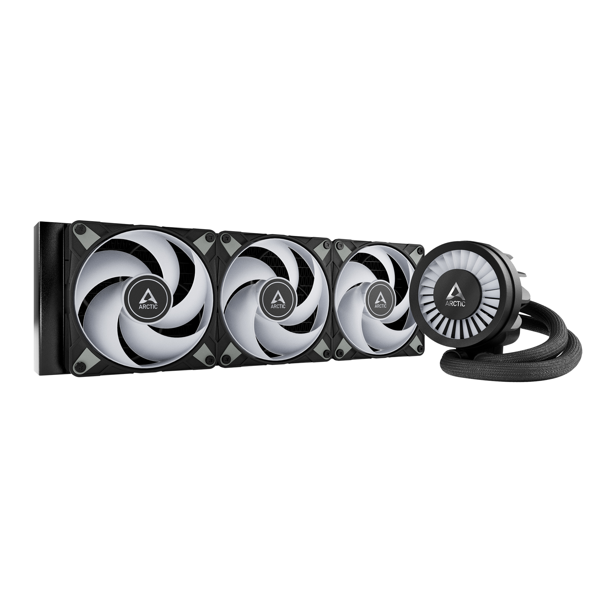Water Cooler ARCTIC Liquid Freezer III 360mm ARGB Preto Intel/AMD