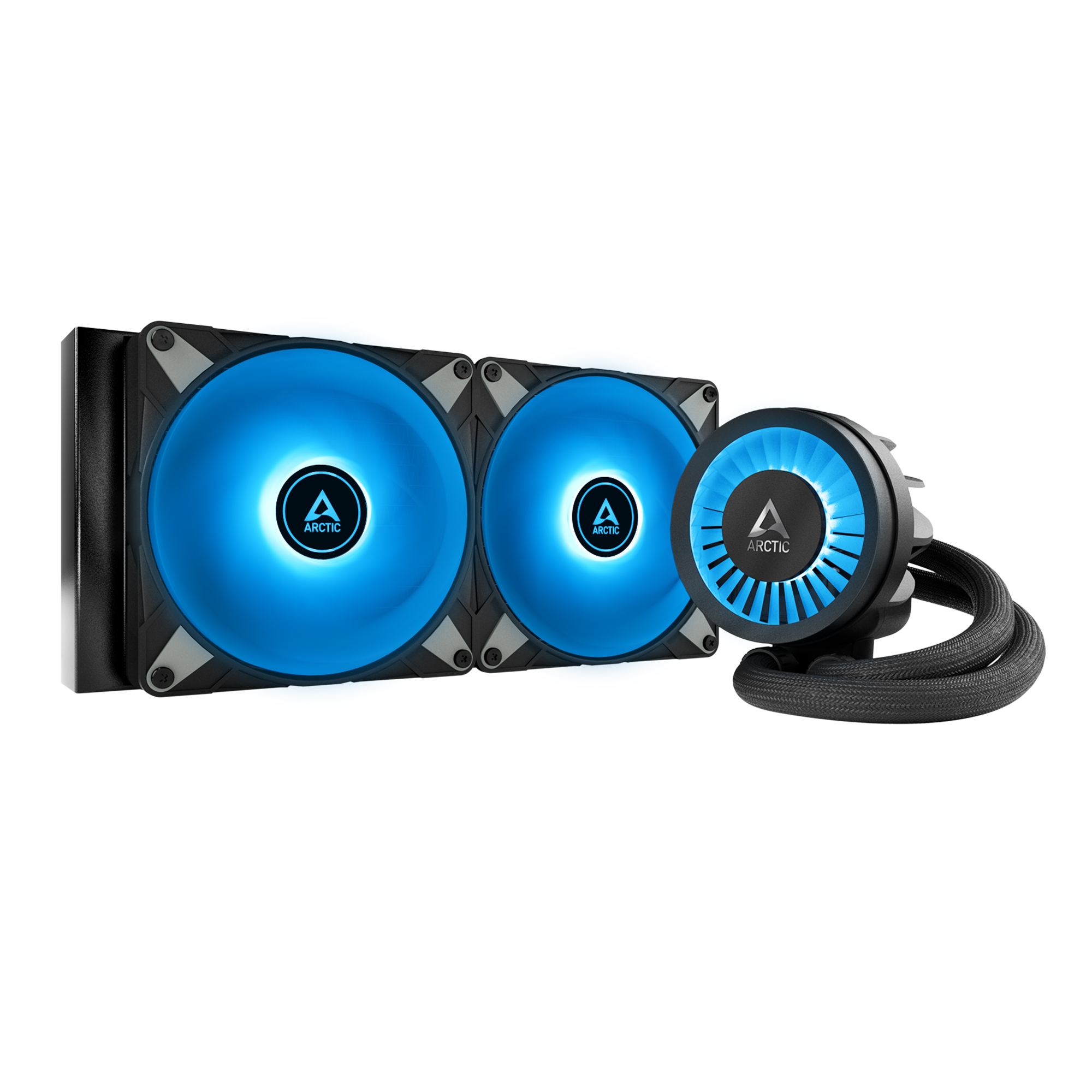 Water Cooler ARCTIC Liquid Freezer III 280mm ARGB Preto Intel/AMD