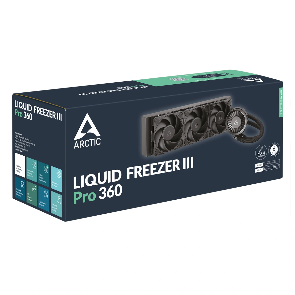 Water Cooler Arctic Liquid Freezer III Pro 360mm – ACFRE00180A