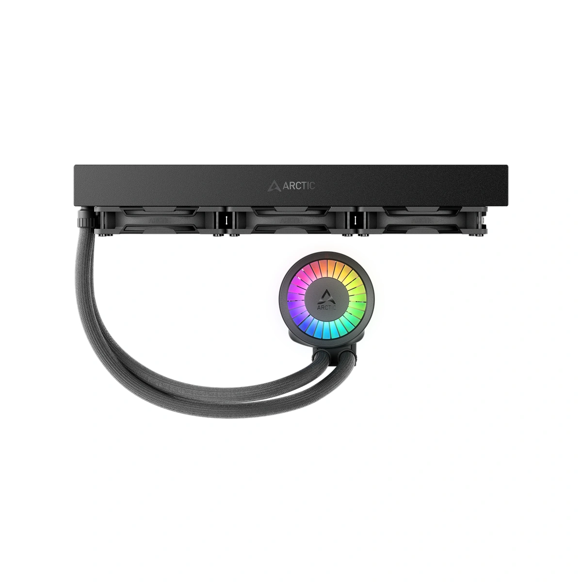 Liquid Freezer III Pro 360mm ARGB Preto – ACFRE00184A - PcCold