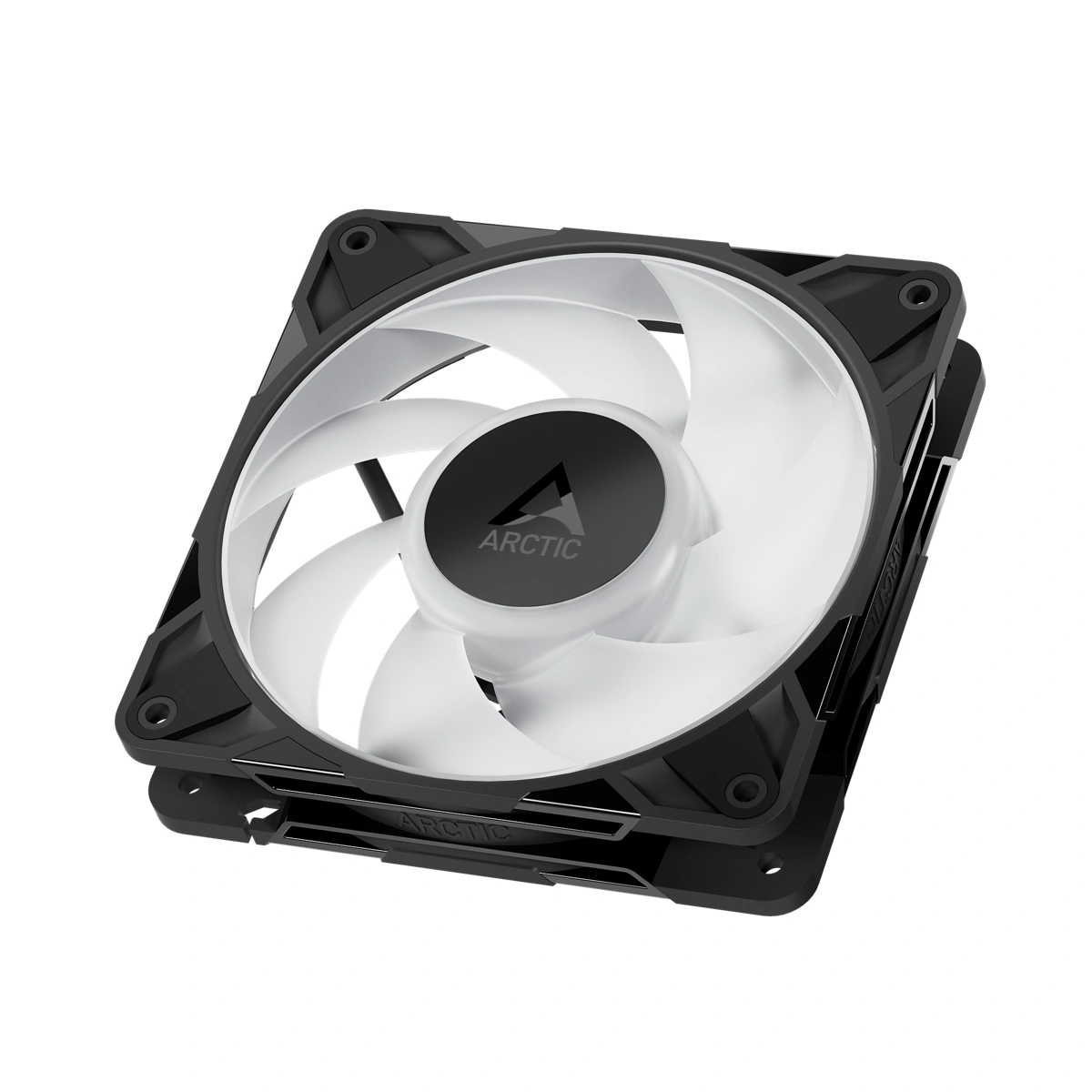 Cooler FAN ARCTIC P12 Pro A-RGB 120mm Preto 3000 RPM – ACFAN00309A