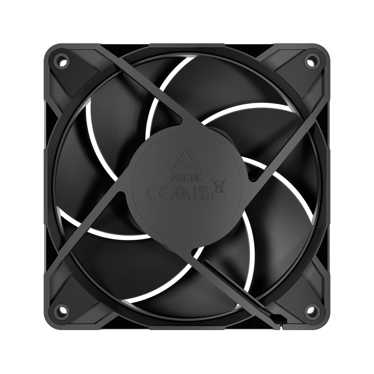 Cooler FAN ARCTIC P12 Pro PST CO PWM 120mm Preto 77CFM