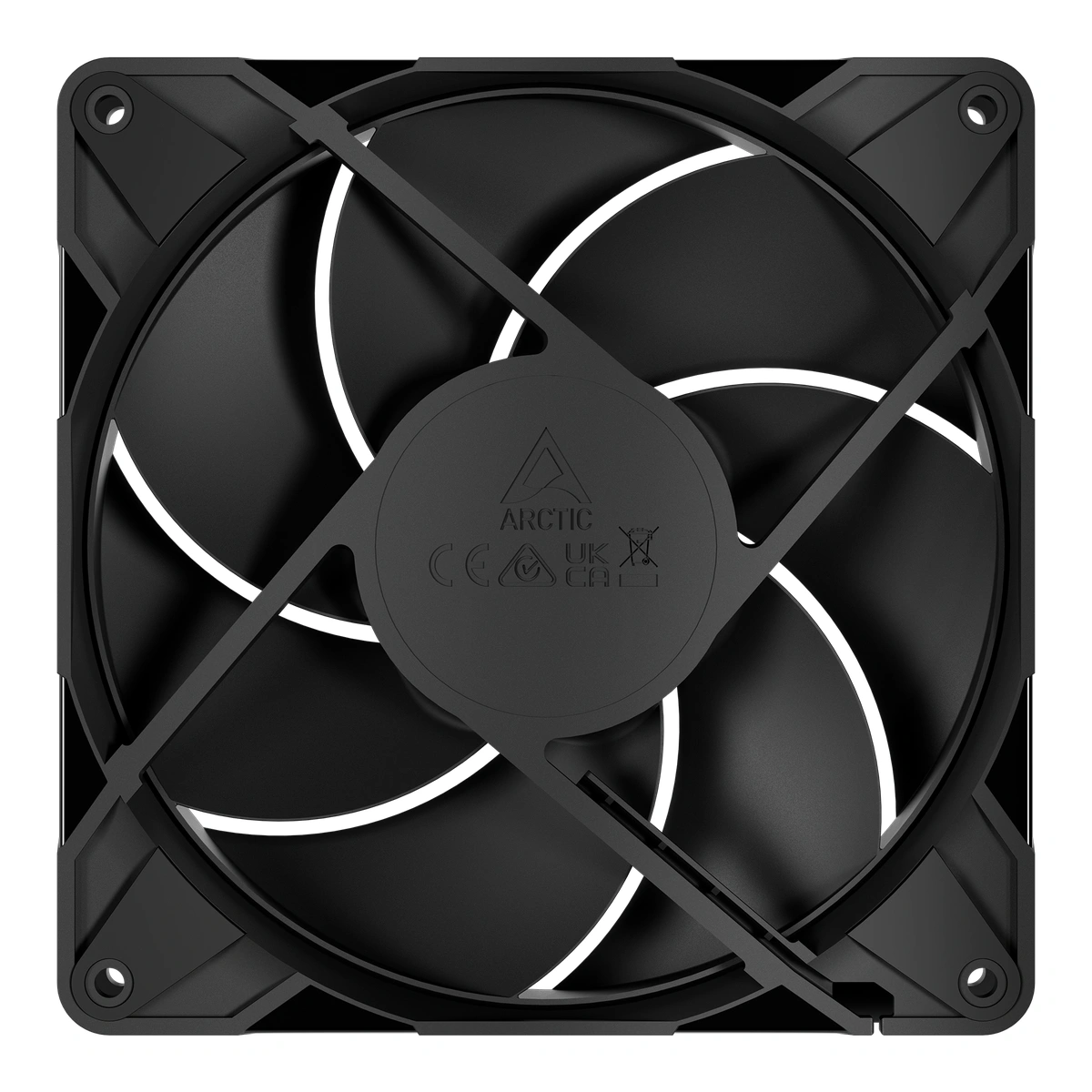 Cooler FAN ARCTIC P14 Pro PST PWM 140mm Preto 110 CFM