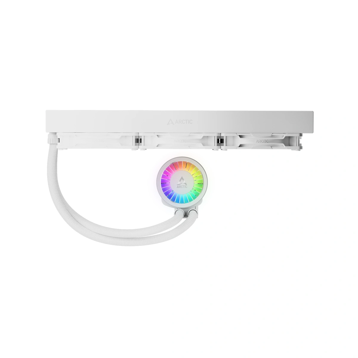 Water Cooler ARCTIC Liquid Freezer III Pro 420 A-RGB White Intel