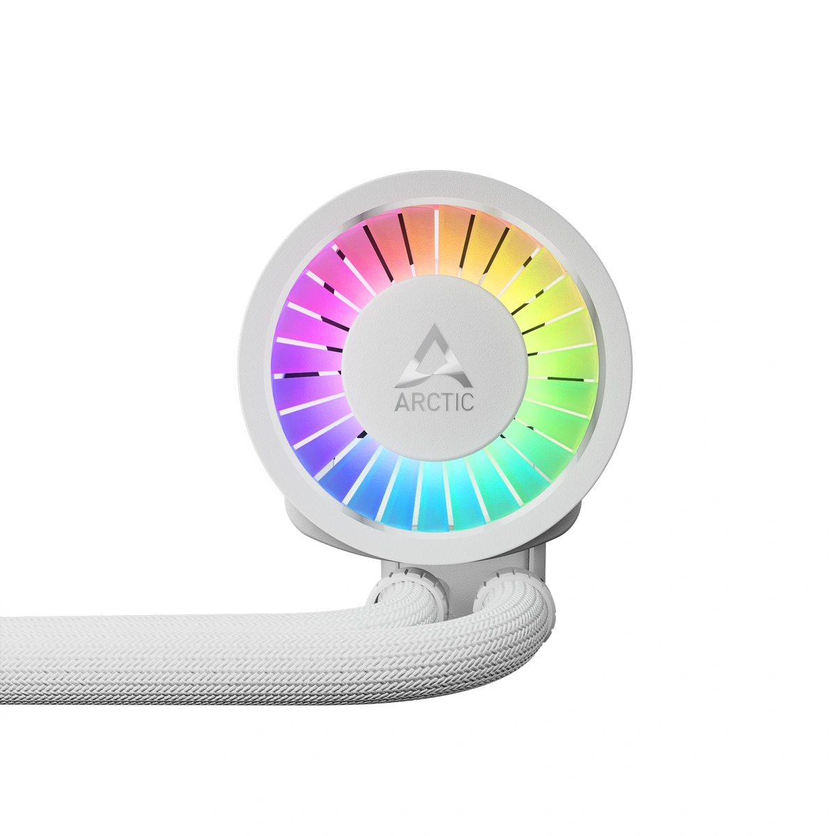 Water Cooler ARCTIC Liquid Freezer III Pro 420 A-RGB White Intel