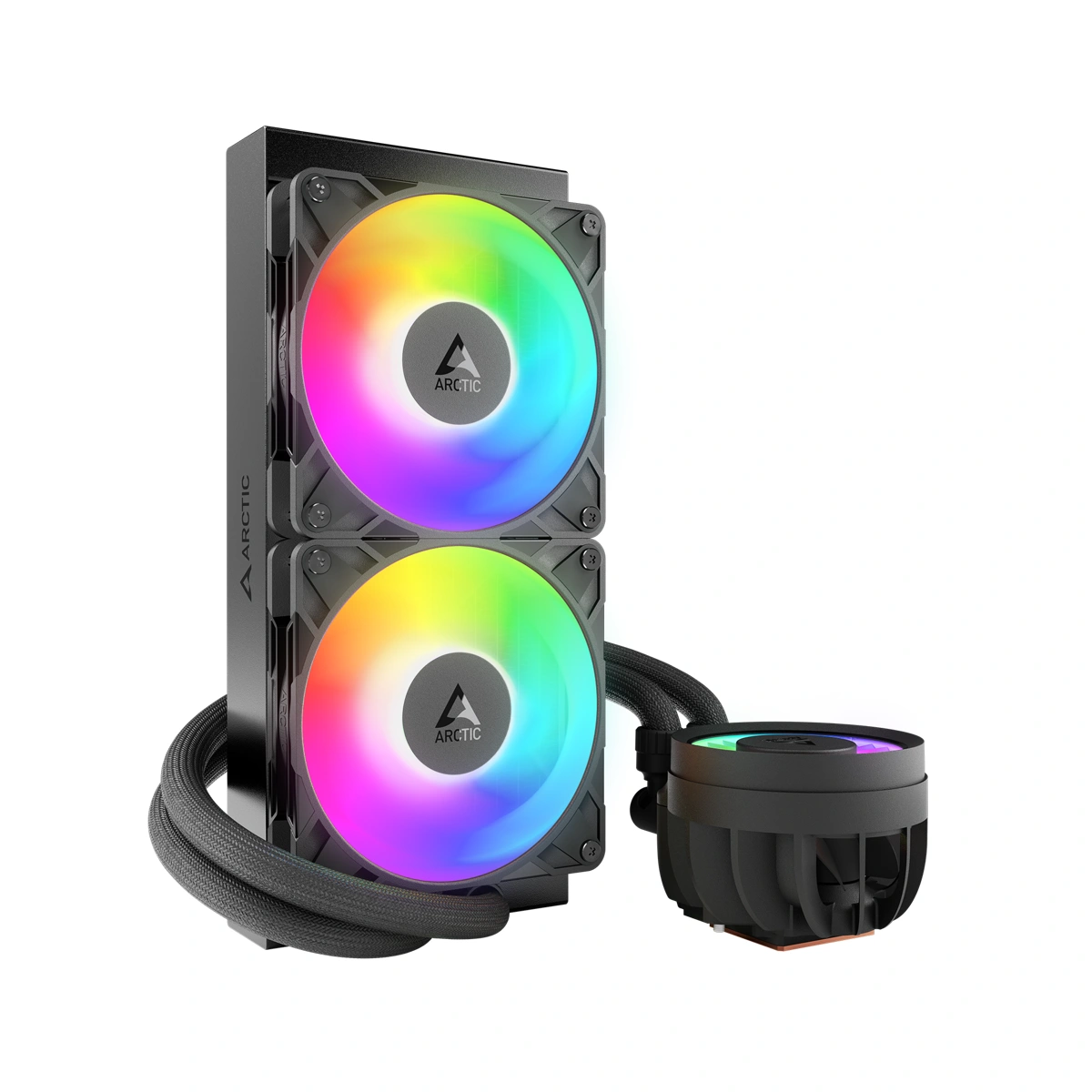 Water Cooler Arctic Liquid Freezer III Pro 240mm ARGB Preto - PcCold