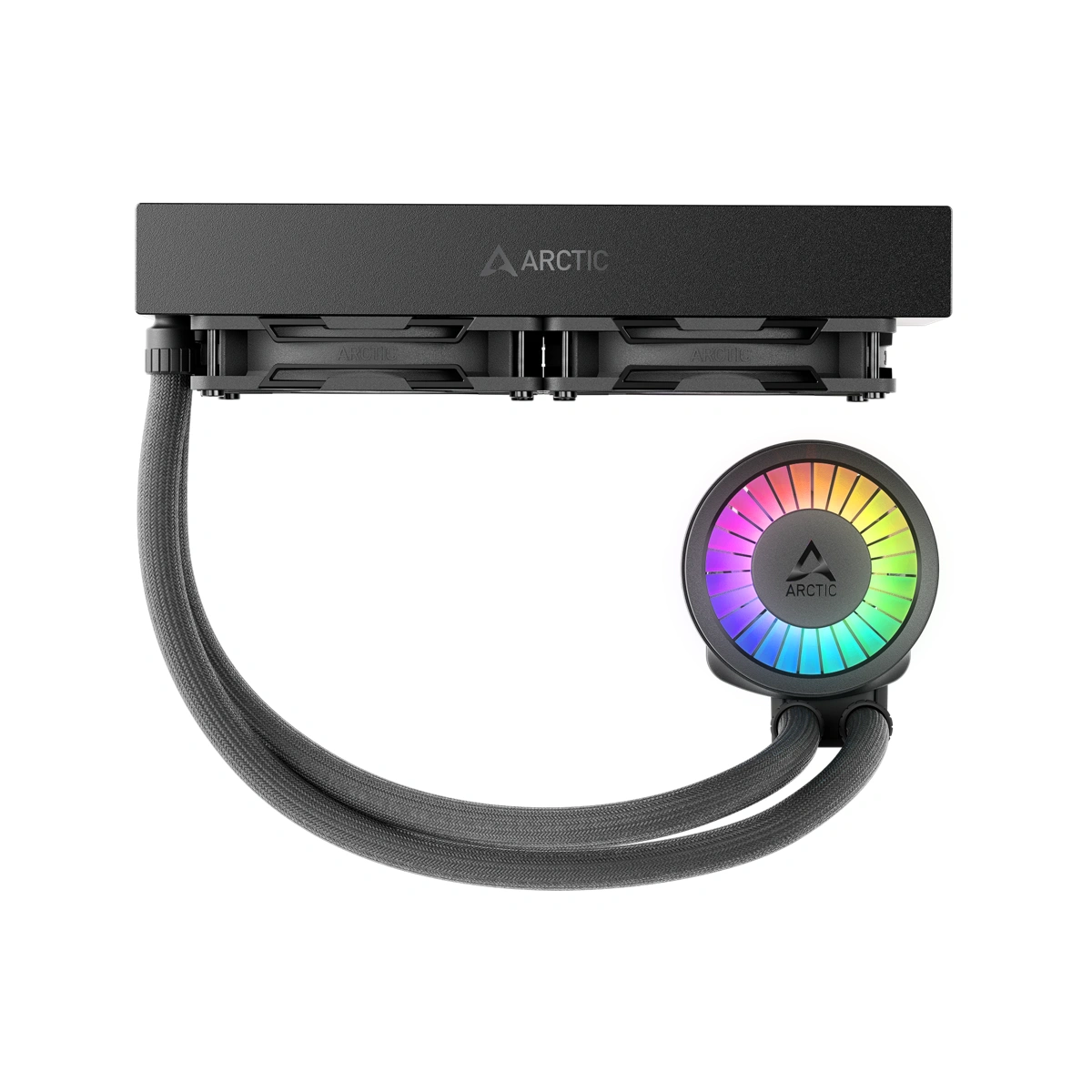 あ*し様 簡易水冷 Arctic Liquid Freezer III pro Water Cooler Arctic Liquid Freezer III Pro 240mm ARGB Preto - PcCold