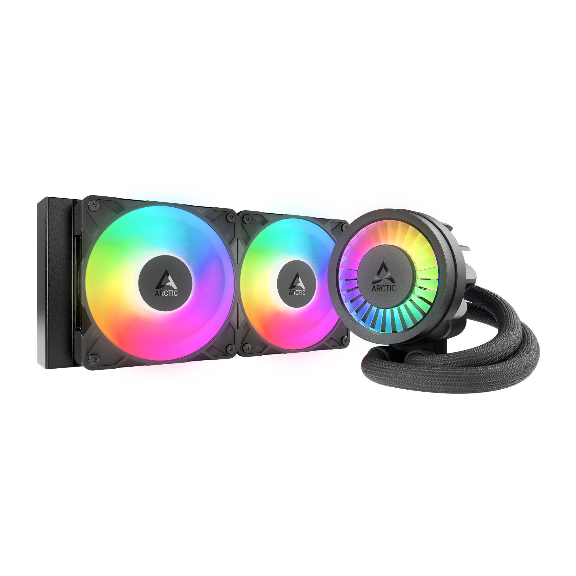 ARCTIC Liquid Freezer III 240 本体 Water Cooler Arctic Liquid Freezer III Pro 240mm, ARGB Preto Intel
