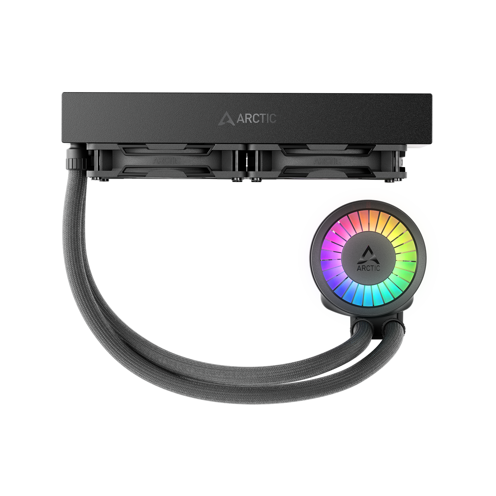 Water Cooler Arctic Liquid Freezer III Pro 240mm, ARGB Preto Intel